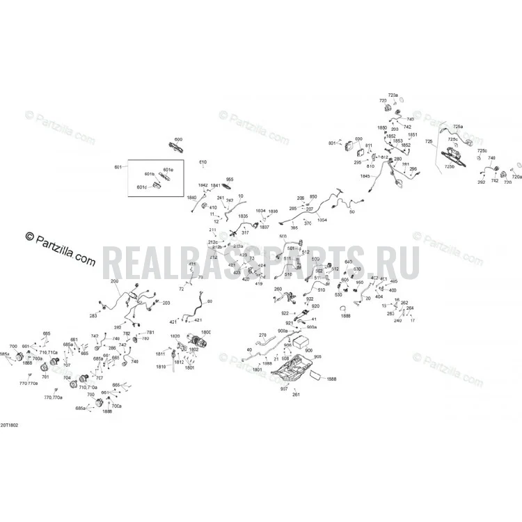 Схема сборки (OEM-каталог)