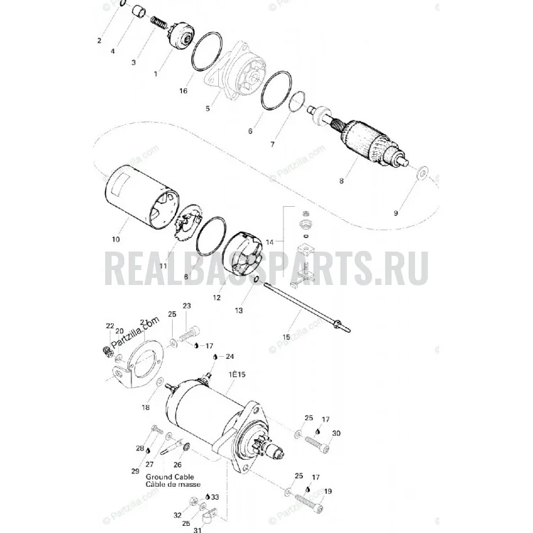 Схема сборки (OEM-каталог)