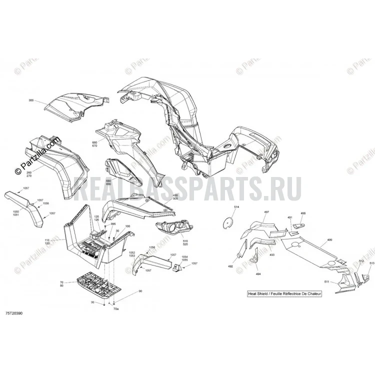 Схема сборки (OEM-каталог)