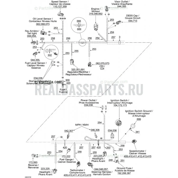 Схема сборки (OEM-каталог)