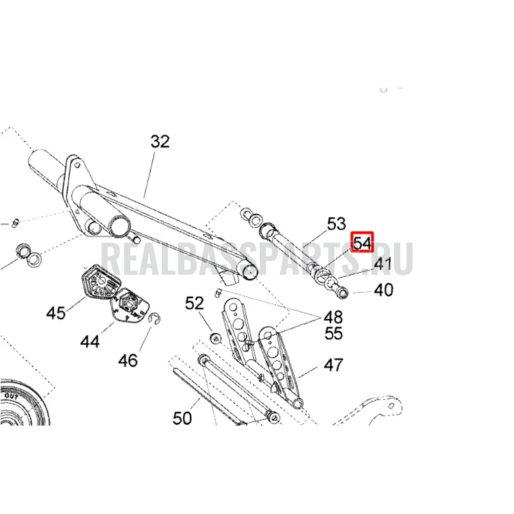 503191640 Втулка Ski-Doo, фото 2