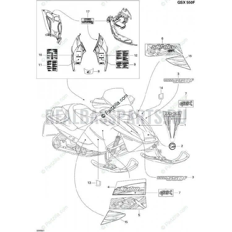 Схема сборки (OEM-каталог)