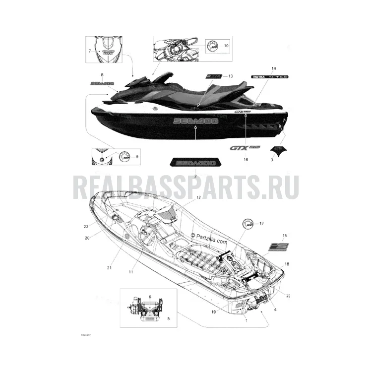 Схема сборки (OEM-каталог)