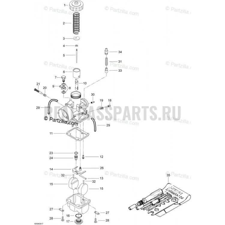Схема сборки (OEM-каталог)