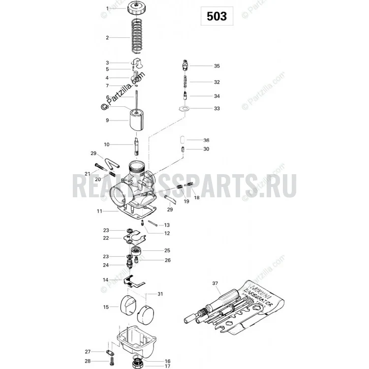 Схема сборки (OEM-каталог)