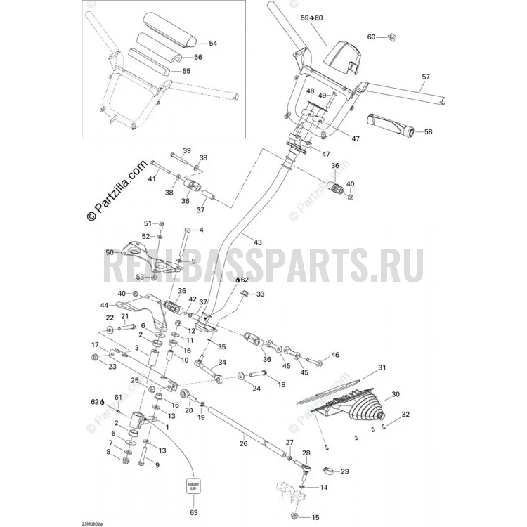 Схема сборки (OEM-каталог)