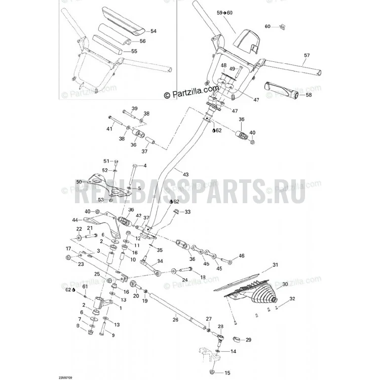 Схема сборки (OEM-каталог)