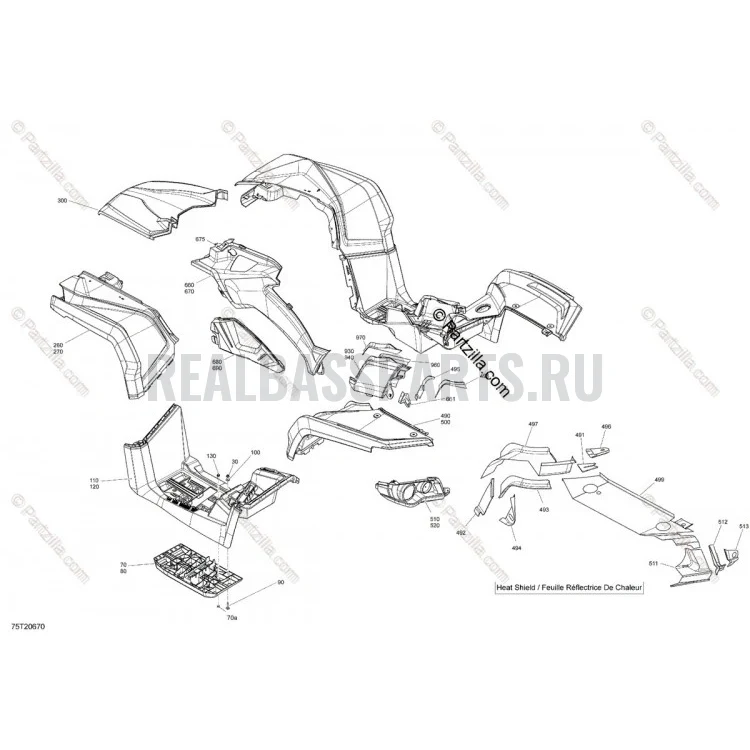 Схема сборки (OEM-каталог)