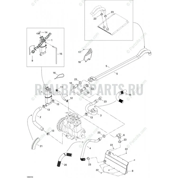 Схема сборки (OEM-каталог)