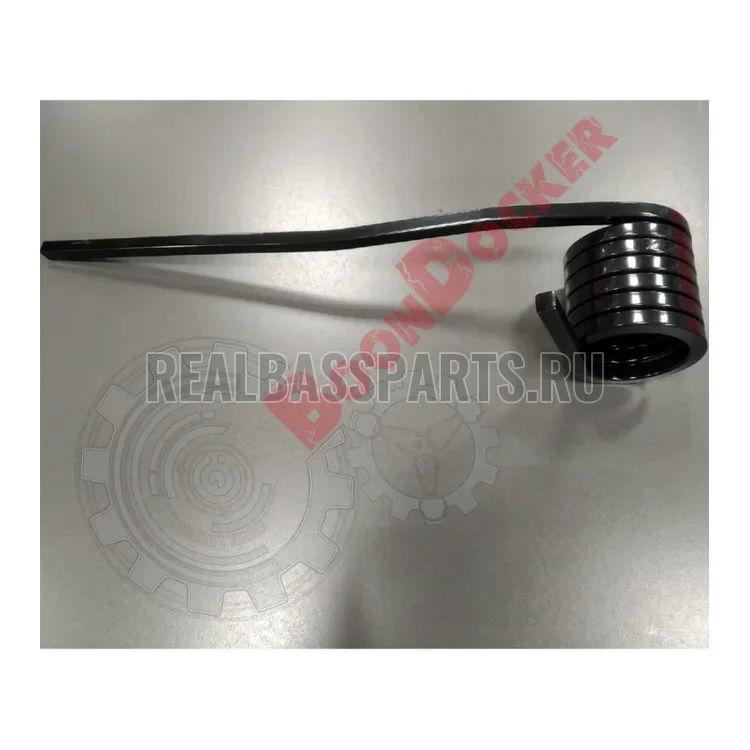 7042282-067 Пружина задней подвески левая для снегоходов Polaris 600 WIDETRAK IQ / FS WIDETRAK IQ 2009-2017" 7042282-067, фото 2
