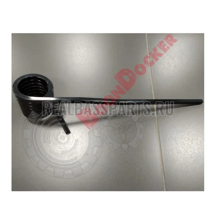 7042283-067 Пружина задней подвески правая для снегоходов Polaris 600 WIDETRAK IQ / FS WIDETRAK IQ 2009-2017" 7042283-067, фото 2
