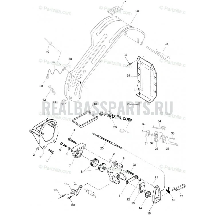 Схема сборки (OEM-каталог)