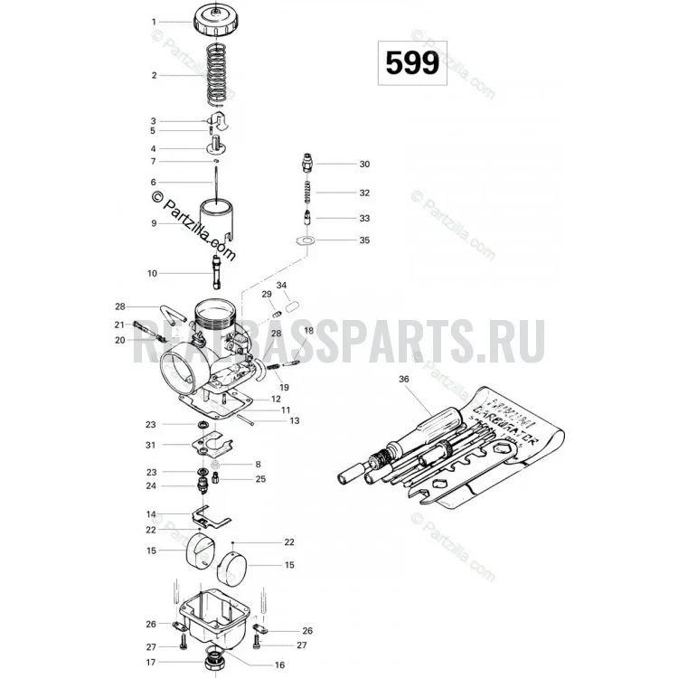Схема сборки (OEM-каталог)