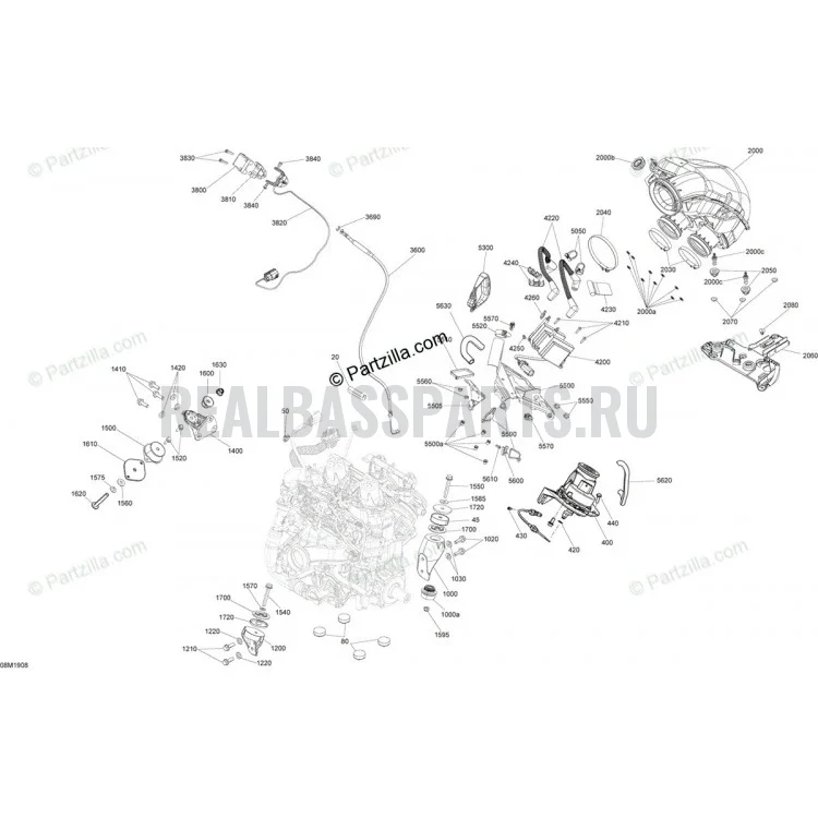 Схема сборки (OEM-каталог)