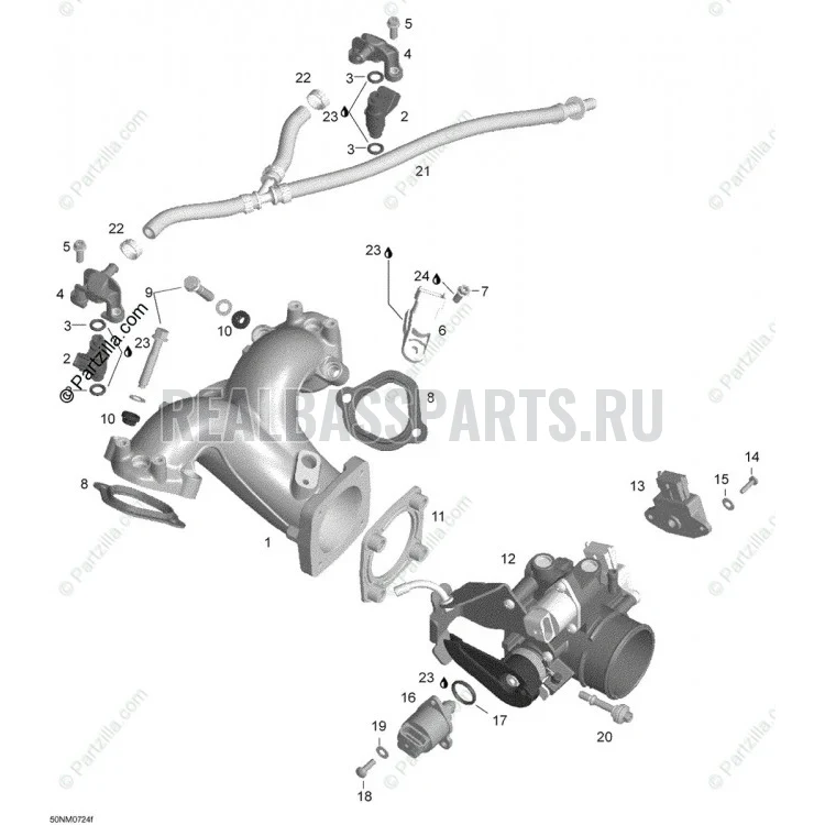 Схема сборки (OEM-каталог)