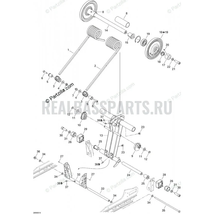 Схема сборки (OEM-каталог)