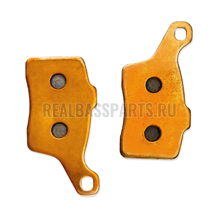 05-252F Колодки тормозные SPI для Ski-Doo 507032473 (05-252), фото 2