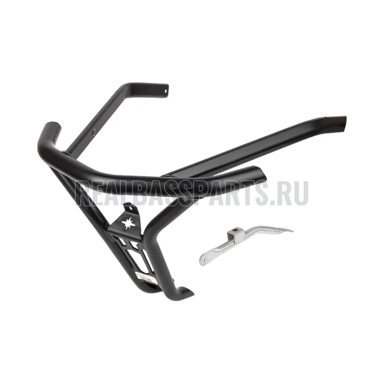2879727-458 Бампер передний черный для снегоходов Polaris PRO RMK 2015" 2879727-458, фото 1
