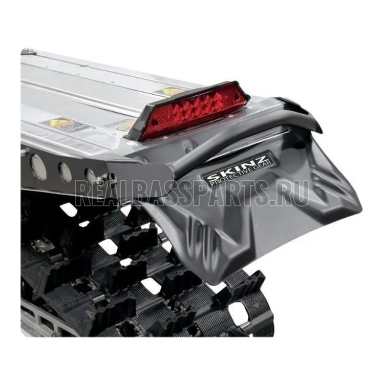 SF400-BK Брызговик короткий SKINZ, фото 1