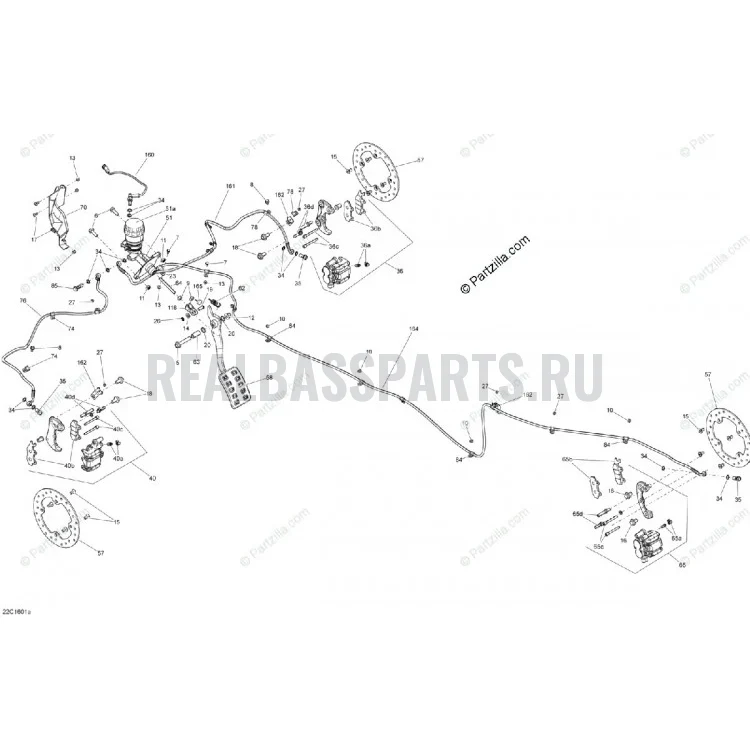 Схема сборки (OEM-каталог)