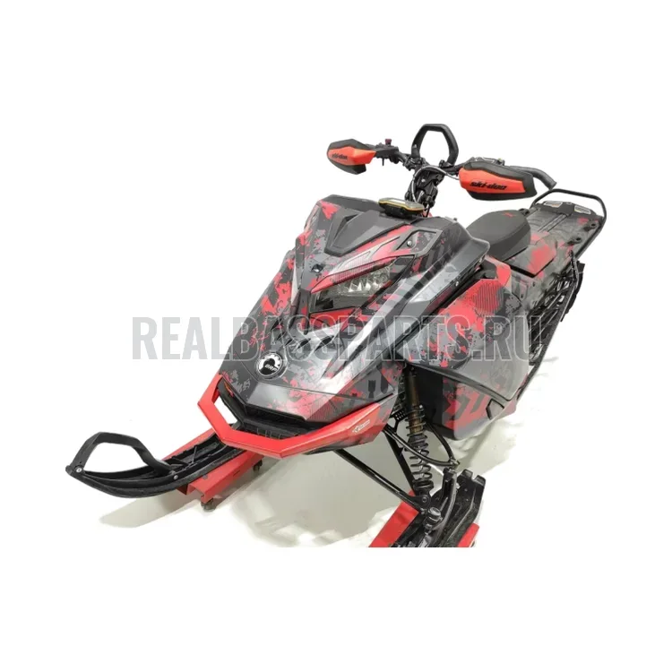 Бампер передний XC BRP SKI-DOO Summit, LYNX Boondocker 850 (Платформа Rev Gen4, Radien 2017-*) (860201228), фото 2
