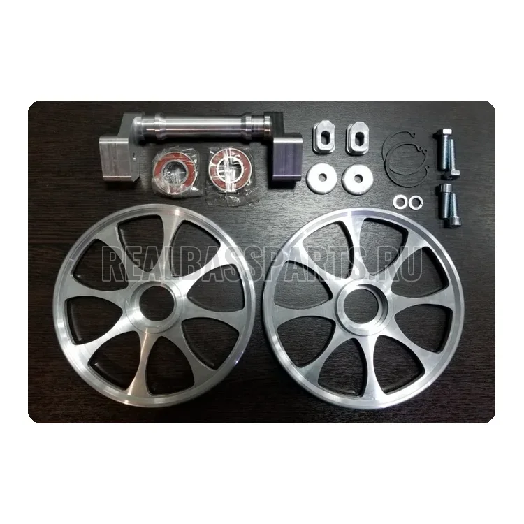 Колеса подвески задние '9 Realbass Parts (1590431-070), фото 1