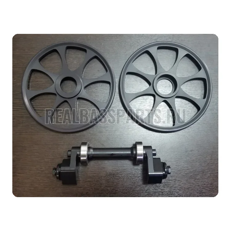 Колеса подвески задние '9 Realbass Parts (1590431-070), фото 2