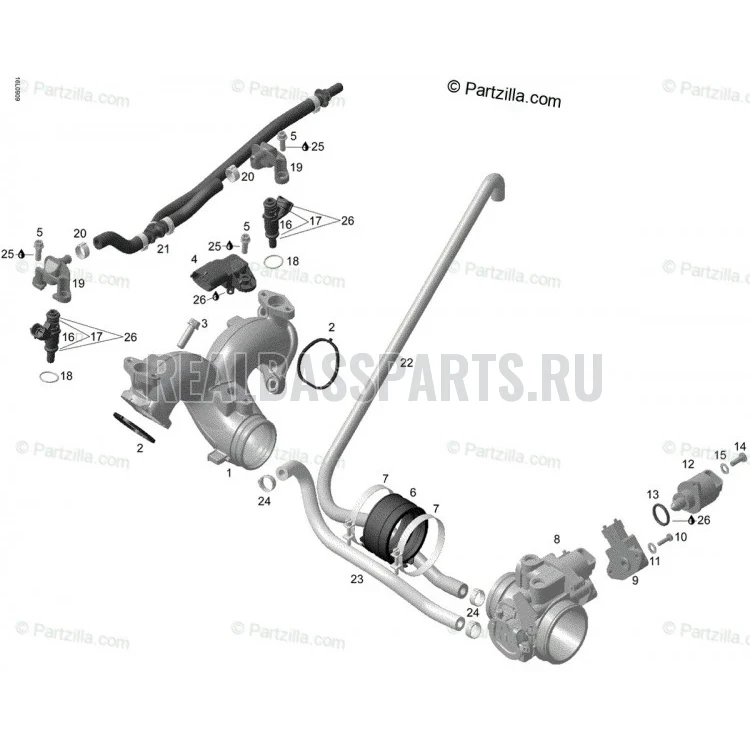 Схема сборки (OEM-каталог)