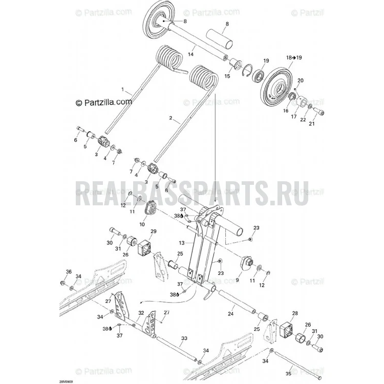 Схема сборки (OEM-каталог)