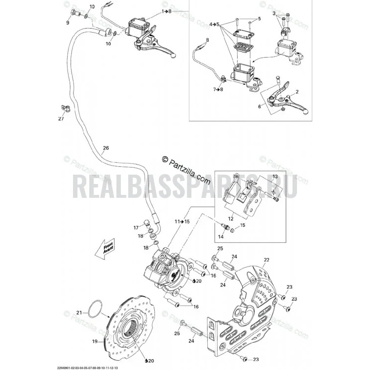 Схема сборки (OEM-каталог)