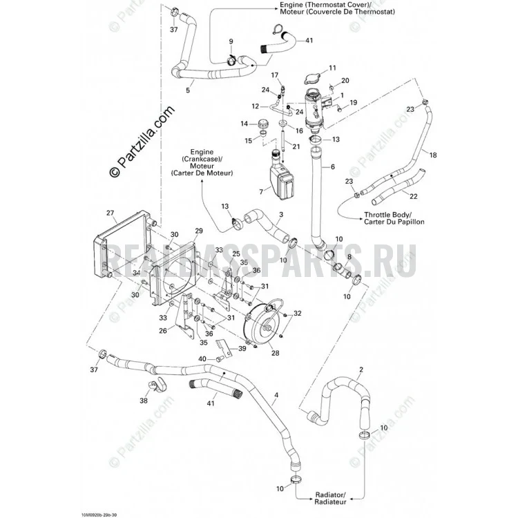 Схема сборки (OEM-каталог)