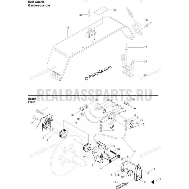 Схема сборки (OEM-каталог)