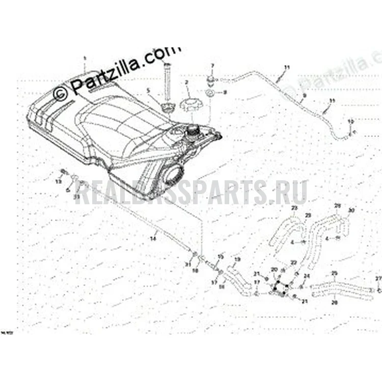 Схема сборки (OEM-каталог)