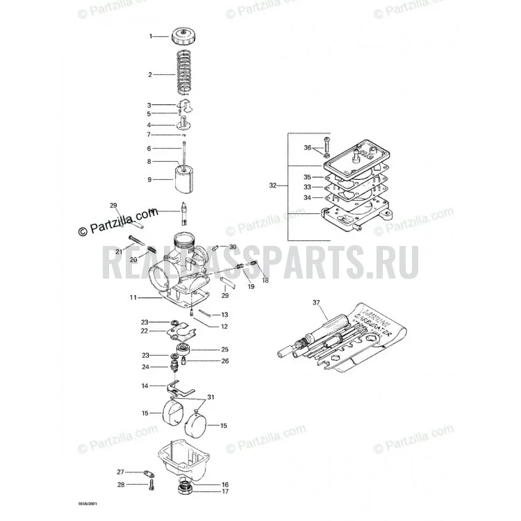 Схема сборки (OEM-каталог)