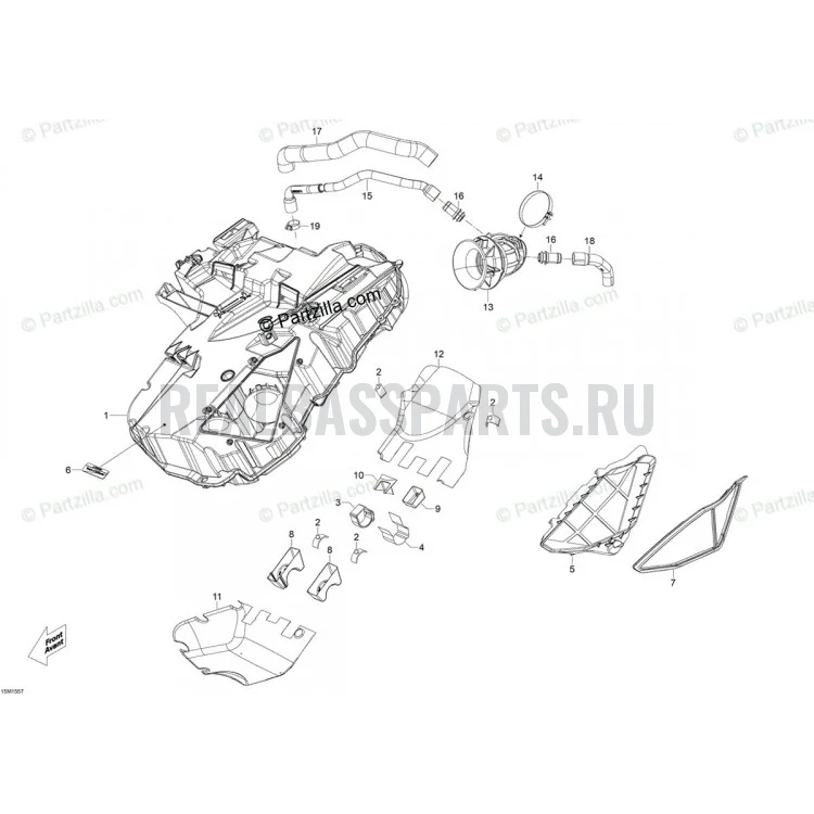 Схема сборки (OEM-каталог)