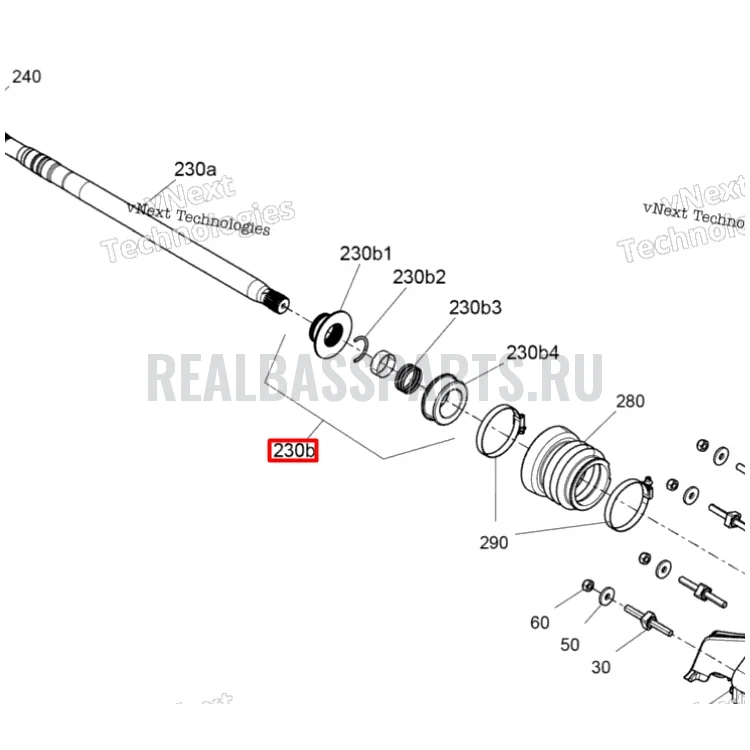 295501204 Кольцо карбоновое кит Sea-Doo 271001892 295501176 295501198 271001420 295501204 271001434 293300107 271001575 271001422 271001933, фото 2