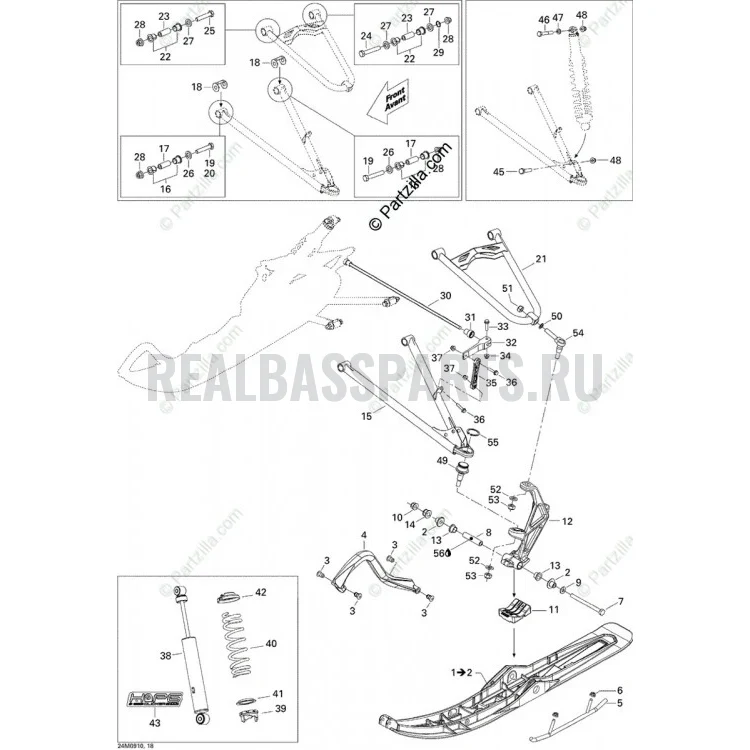 Схема сборки (OEM-каталог)