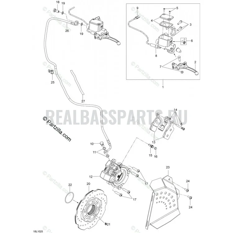 Схема сборки (OEM-каталог)