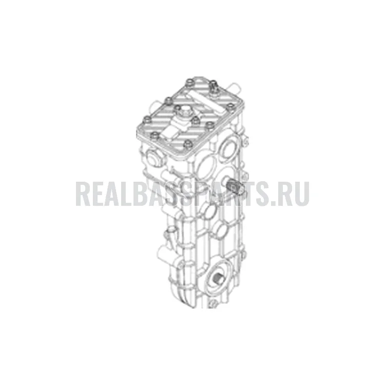 Коробка переключения передач (КПП) оригинальная BRP 605612000 для снегоходов BRP LYNX/Ski-Doo , фото 1