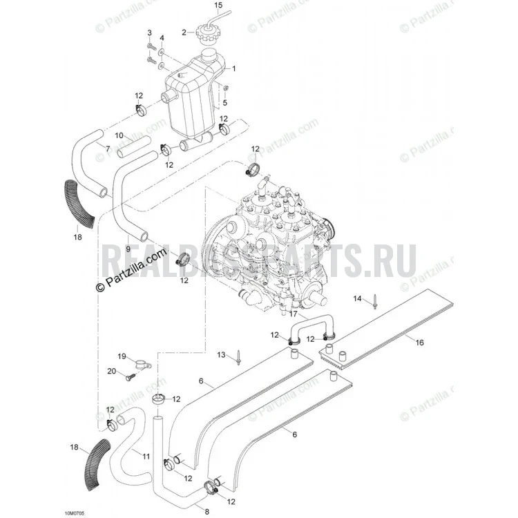 Схема сборки (OEM-каталог)
