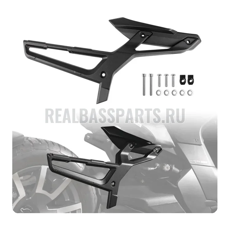 219400856 Saddlebag Rack - Black All Ryker models, фото 1