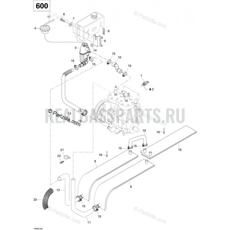 Схема сборки (OEM-каталог)