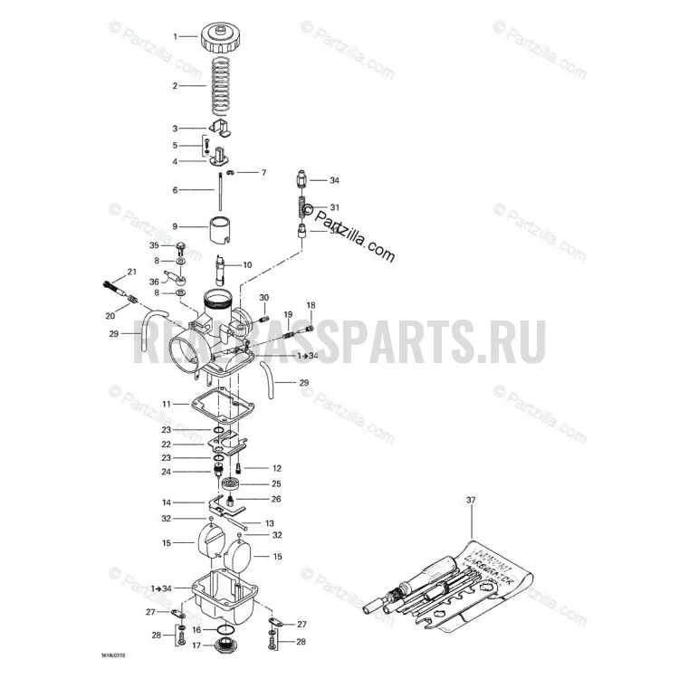 Схема сборки (OEM-каталог)
