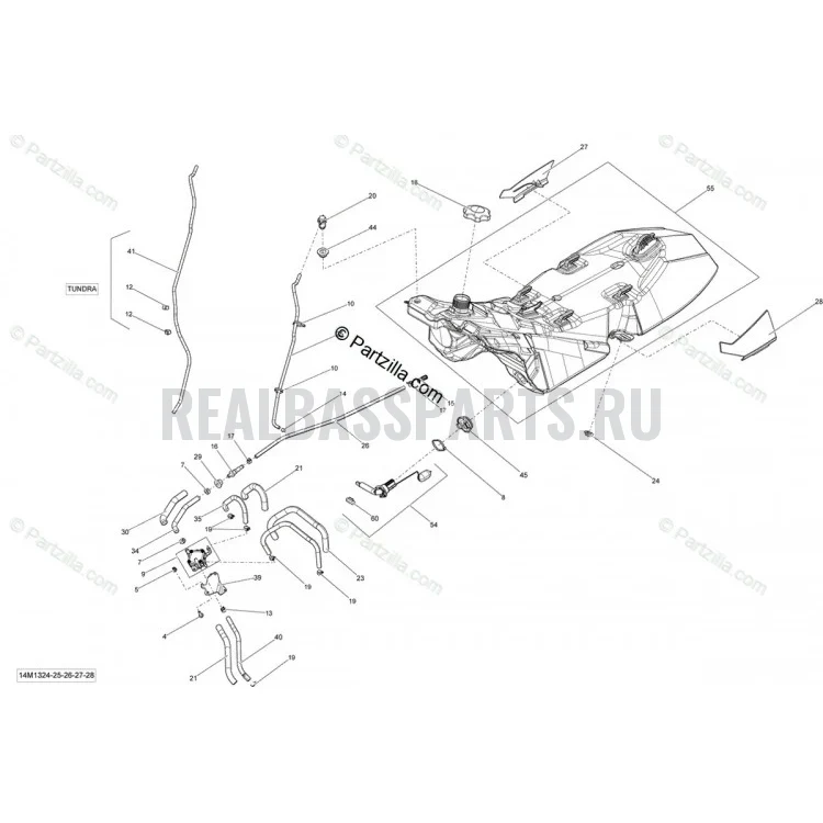 Схема сборки (OEM-каталог)