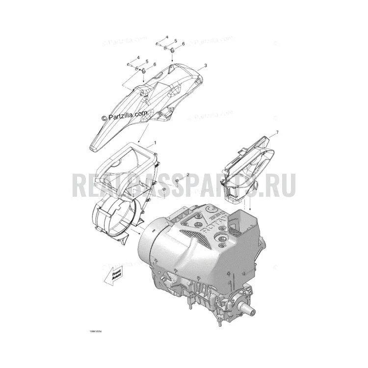 Схема сборки (OEM-каталог)