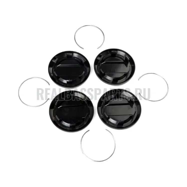 Колпачок колесного диска (1 шт) для Polaris 2017 + RZR XP XP4 RS1 1000 Turbo (cap-rim blk) 1523994-655/1522872-655, фото 2
