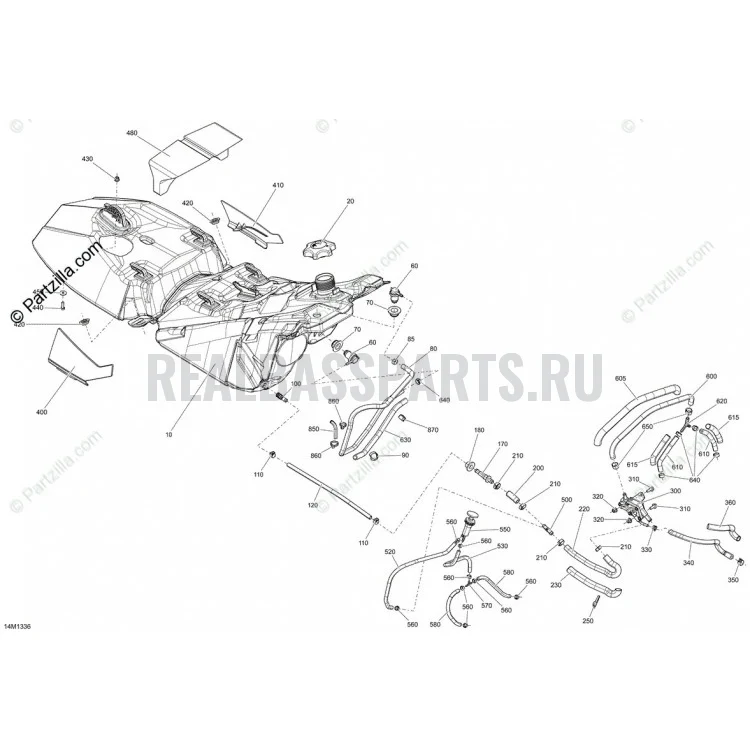 Схема сборки (OEM-каталог)