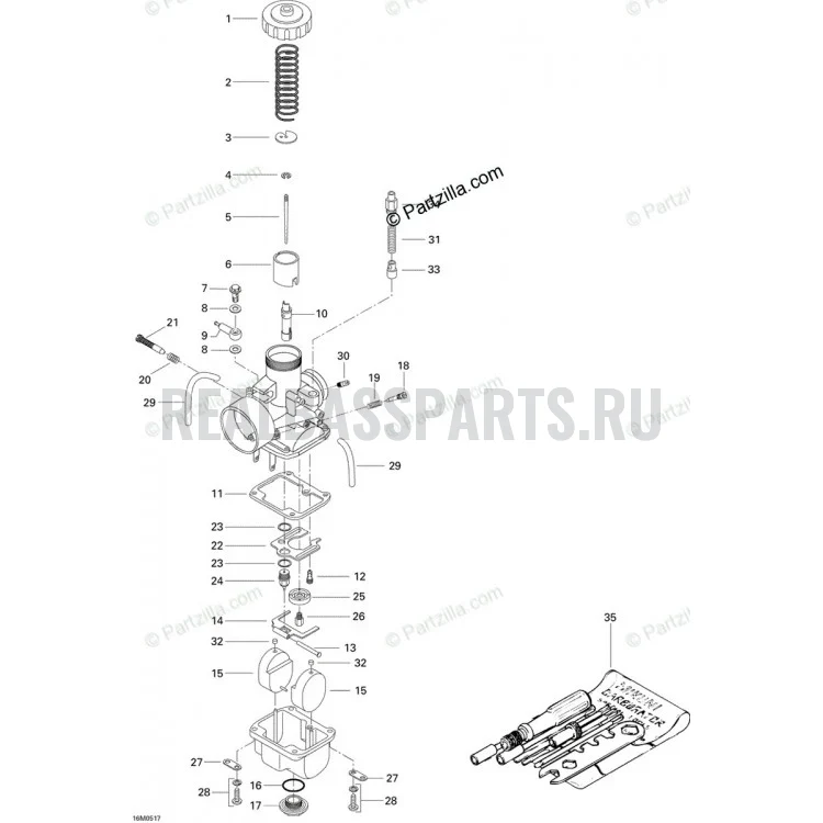 Схема сборки (OEM-каталог)