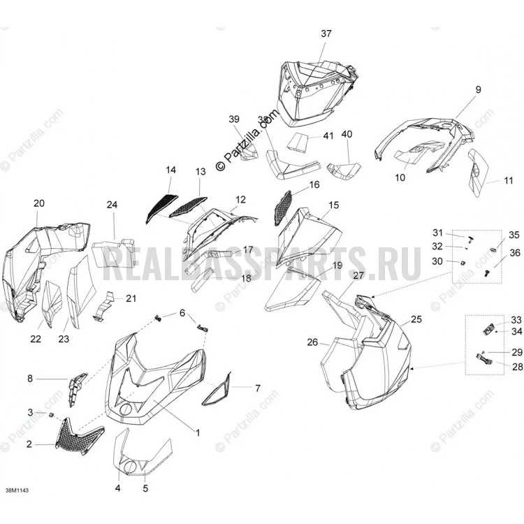 Схема сборки (OEM-каталог)