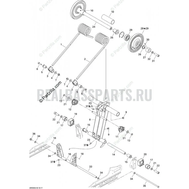 Схема сборки (OEM-каталог)
